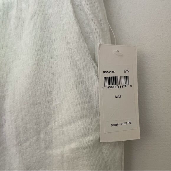 SPLENDID White Tie Dye Drawstring Joggers.Size M - Picture 6 of 11